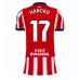 Atletico Madrid David Hancko #17 Hemma matchtröja Dam 2026-27 Kortärmad Billigt Atletico Madrid David Hancko #17 Hemma matchtröja Dam 2026-27 Kortärmad Billigt